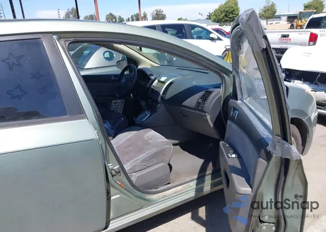 2007 Nissan Sentra 2.0S из США, поврежденный, VIN 3N1AB61E87L612717